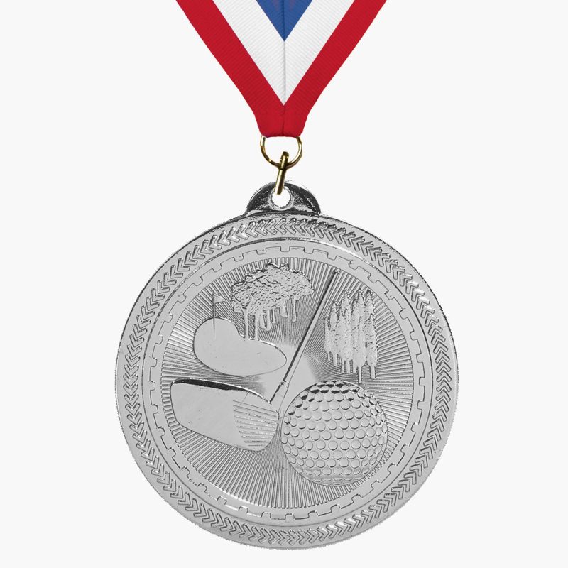 Engravable Golf Medal - Image 2