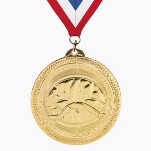 Custom Engravable Martial Arts Medal
