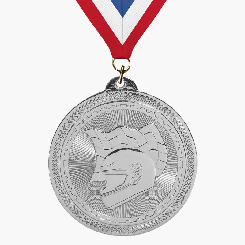 Custom Engravable Racing Medal - Image 2