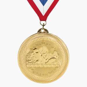 Custom Engravable Swimming Medal