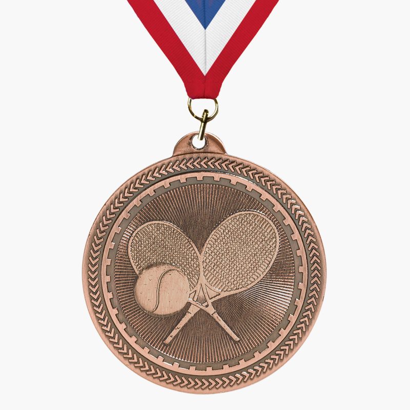 Engravable Tennis Medal - Image 3
