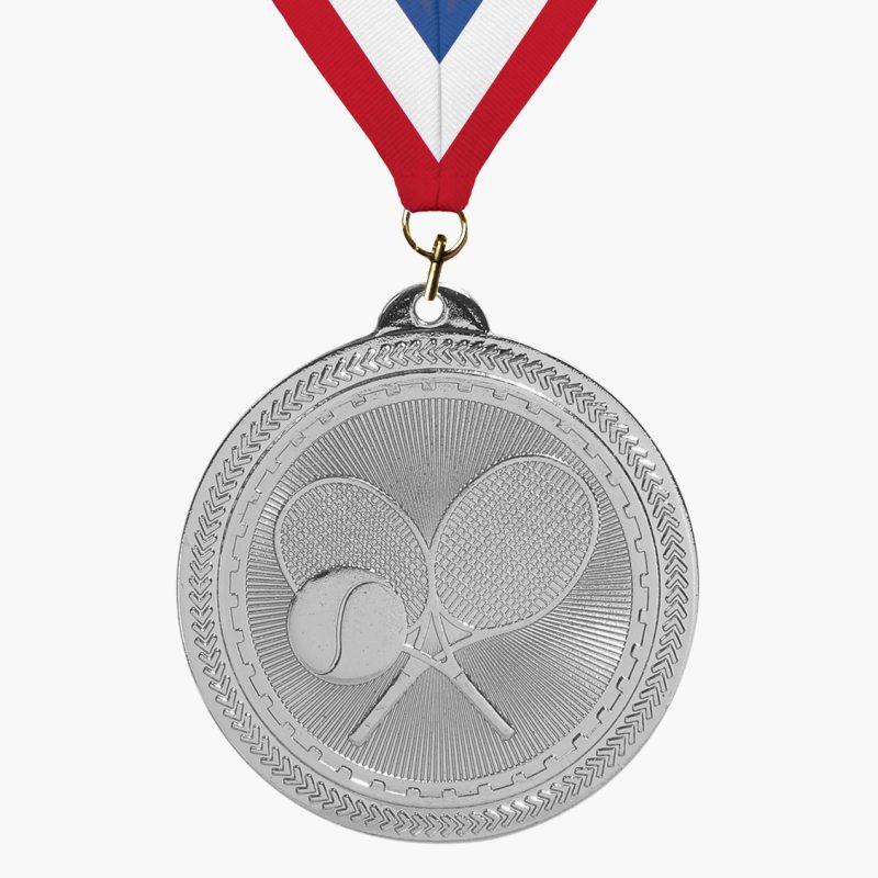 Engravable Tennis Medal - Image 2