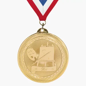 Custom Engravable Art Medal