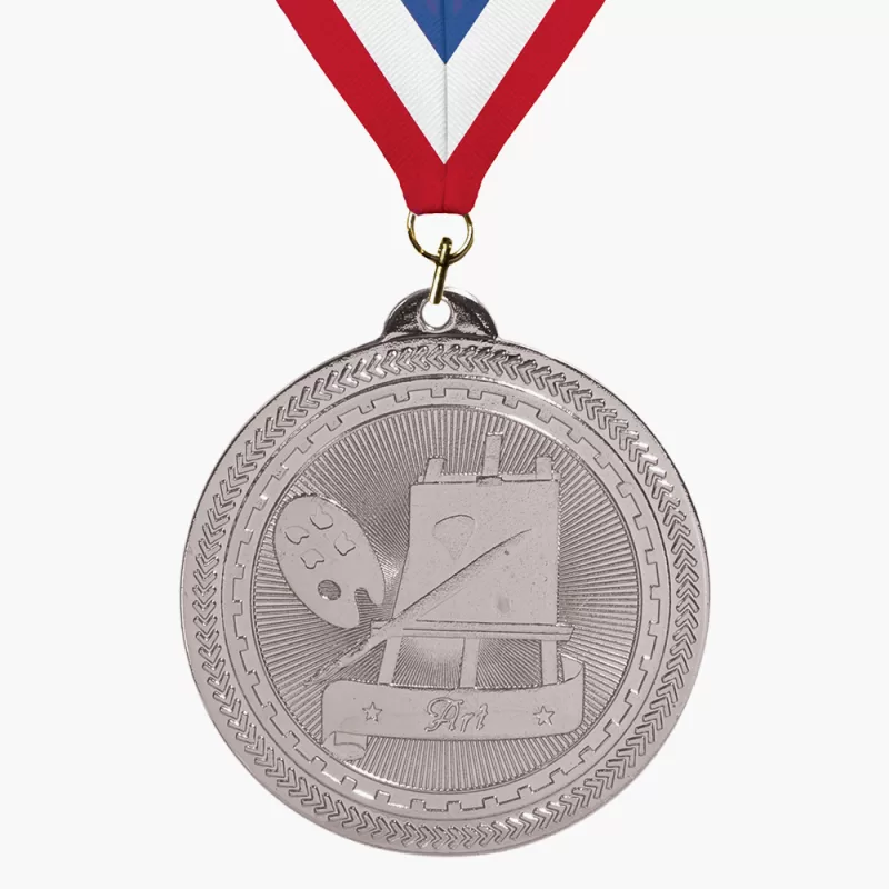 Custom Engravable Art Medal - Image 2