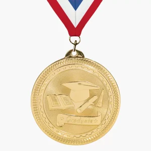 Custom Engravable Graduate Medal