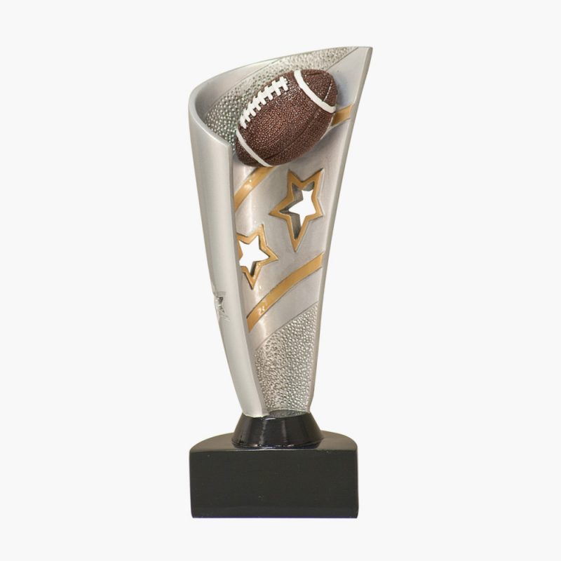 Resin Football Banner Award