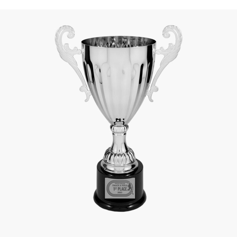 Custom Metal Challenger Trophy Cup - Image 2