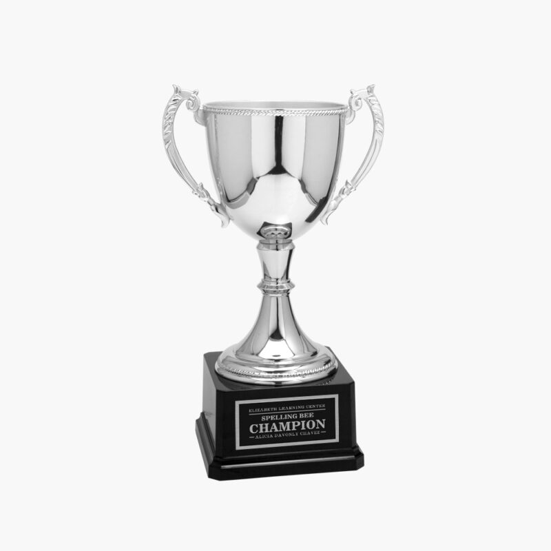 Custom Classic Metal Trophy Cup - Image 2