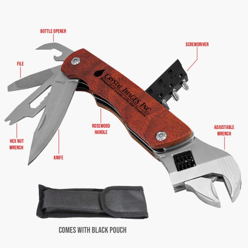 Engraved Multi-Tool Wrench - Image 4