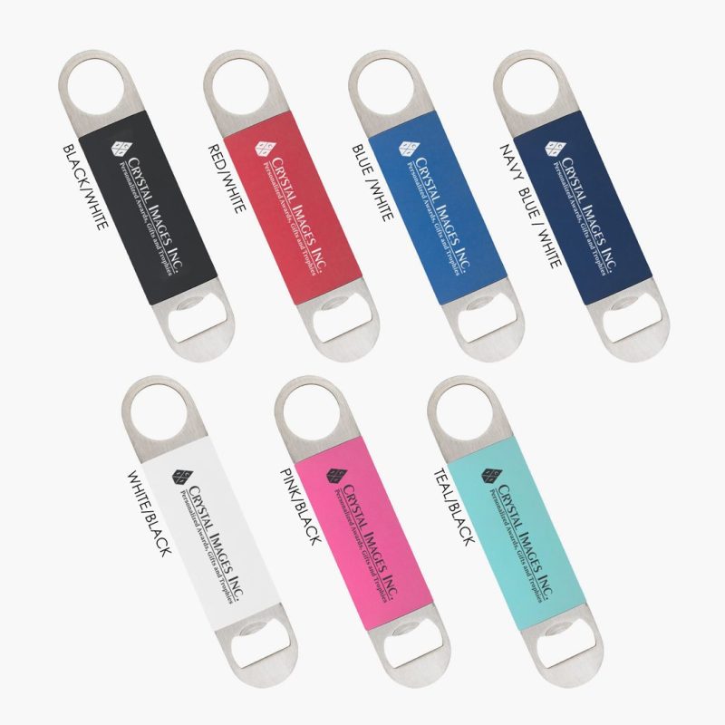 Personalized Silicone Grip Bottle Opener - Image 2