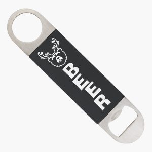 Personalized Silicone Grip Bottle Opener