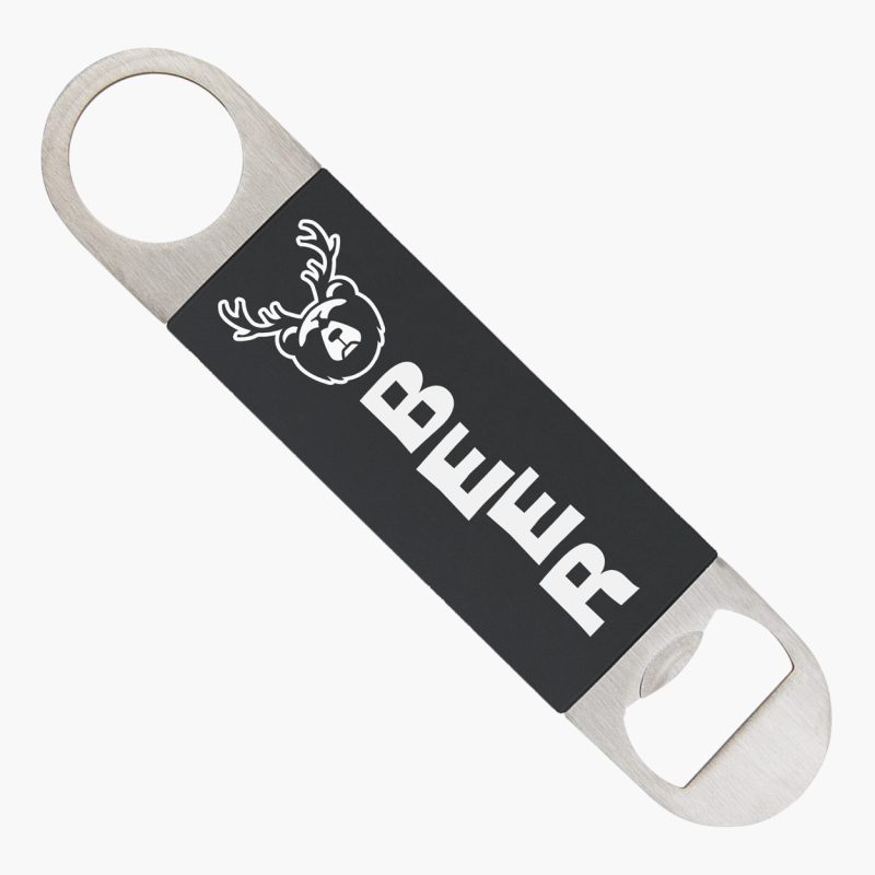 Personalized Silicone Grip Bottle Opener