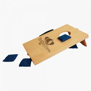 Personalized Bean Bag Toss Mini-Cornhole Game Set