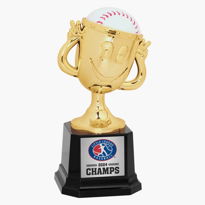 Custom Happy Baseball Trophy Cup