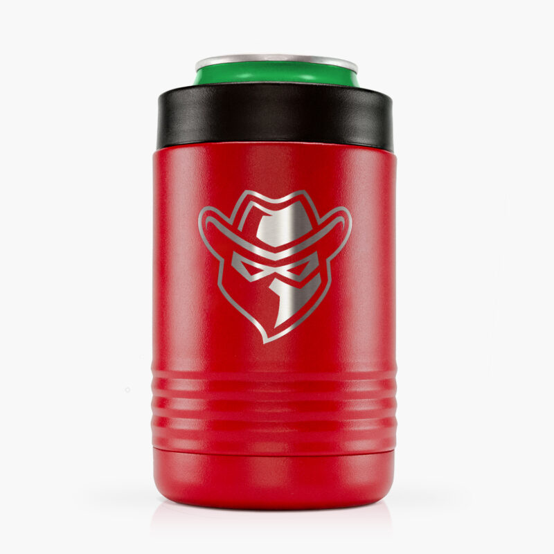 Personalized Stainless Steel Insulated Beverage Can Holder