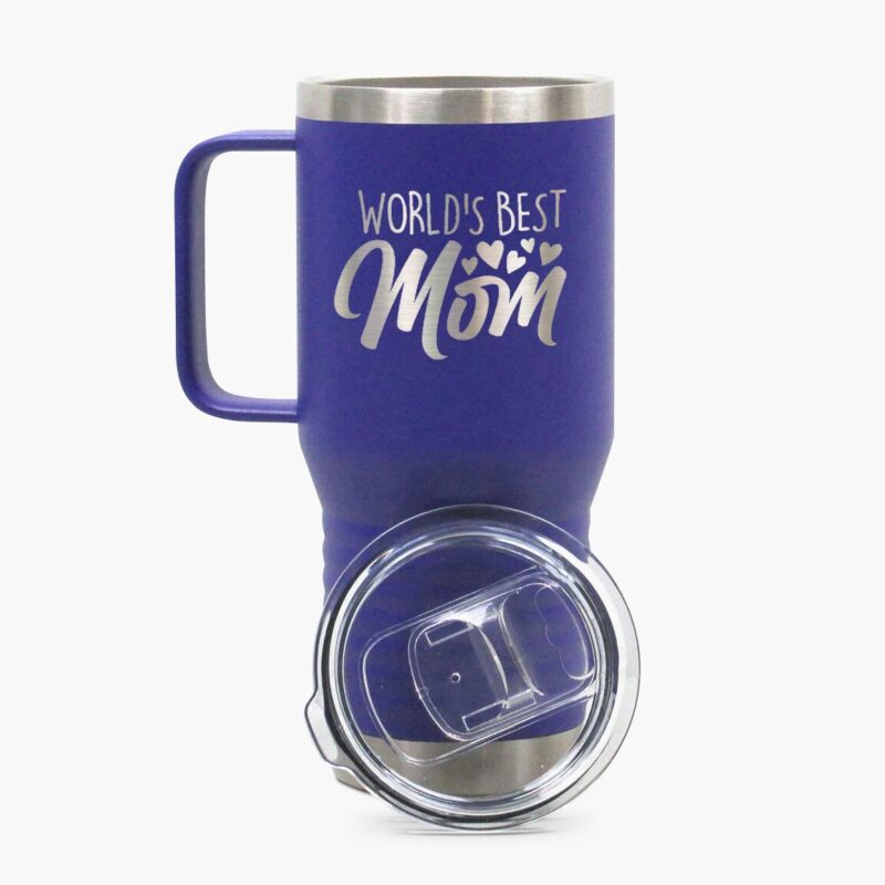 Personalized Stainless Steel Insulated 20oz Travel Mug