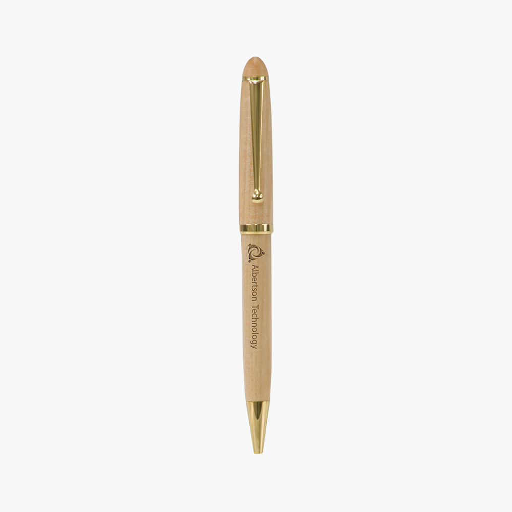 Personalized Maple Wood Ballpoint Pens set Customized Laser Engraved bulk pens Personalized Maple Wood Ballpoint Pens set Customized Laser Engraved bulk pens