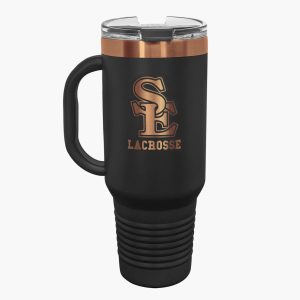 Engraved Rose Gold Insulated 40oz Travel Mug