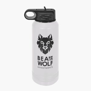 Phantom Black Insulated 32oz Water Bottle