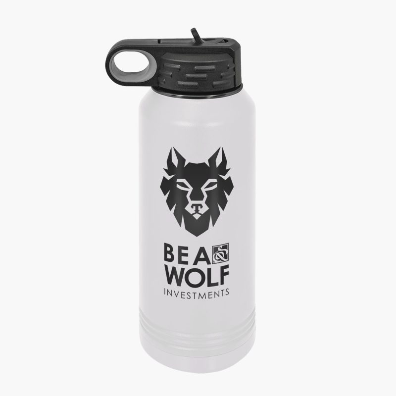 Phantom Black Insulated 32oz Water Bottle