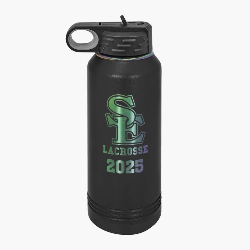 Engraved Prismatic Insulated 32oz Water Bottle - Image 2