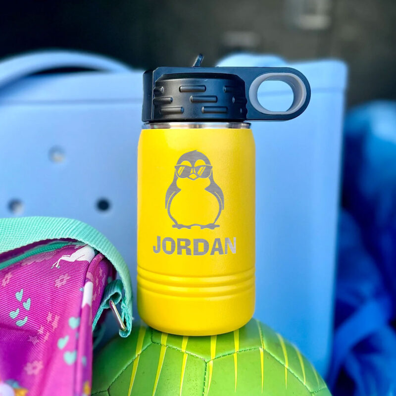 Engraved Stainless Steel Insulated Water Bottle - Image 4