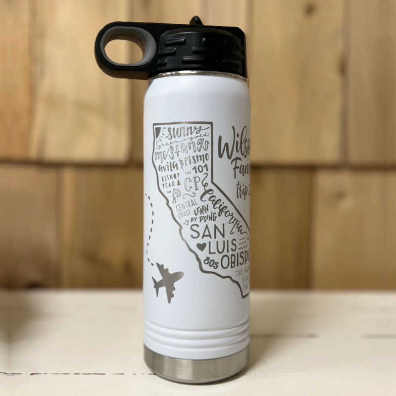 Engraved Stainless Steel Insulated Water Bottle - Image 5