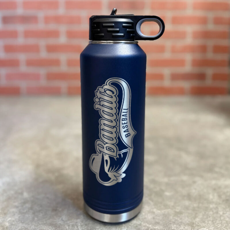 Engraved Stainless Steel Insulated Water Bottle - Image 6