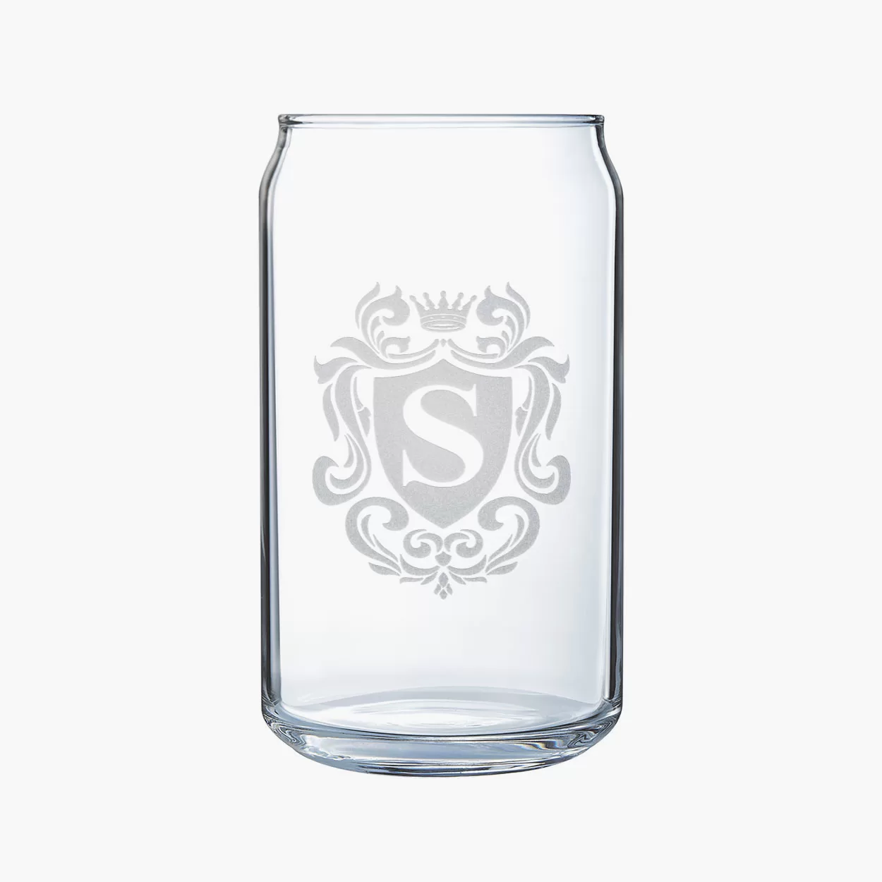 Beverage Can Glass 16oz – Crystal Images, Inc.