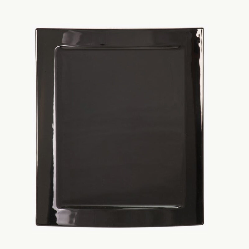 Custom Printed Black Crescent Wall Plaque - Image 5