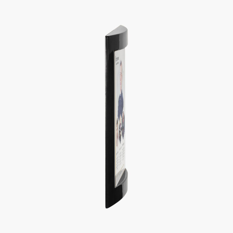 Custom Printed Black Crescent Wall Plaque - Image 4