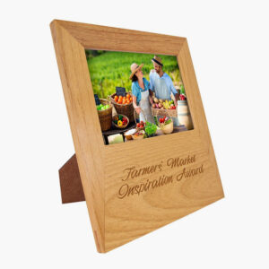 Personalized Wood Notable Picture Frame