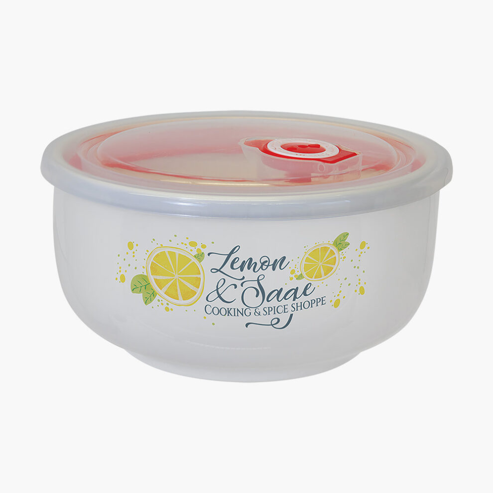 Full Color Printed Ceramic Storage Bowl Crystal Images, Inc.