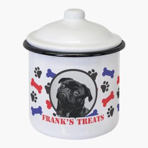 Customized Storage Canister with Lid