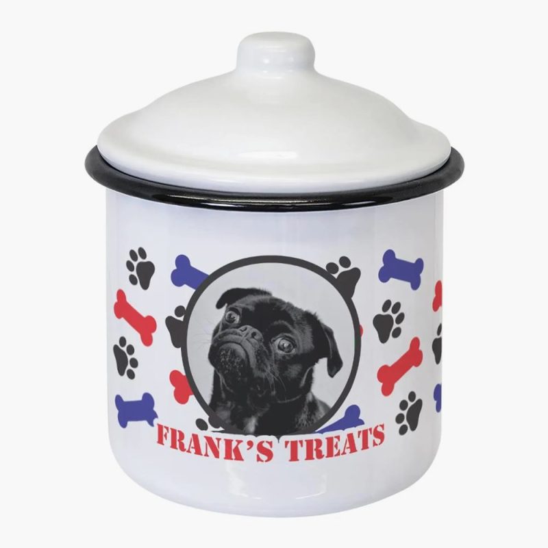 Customized Storage Canister with Lid