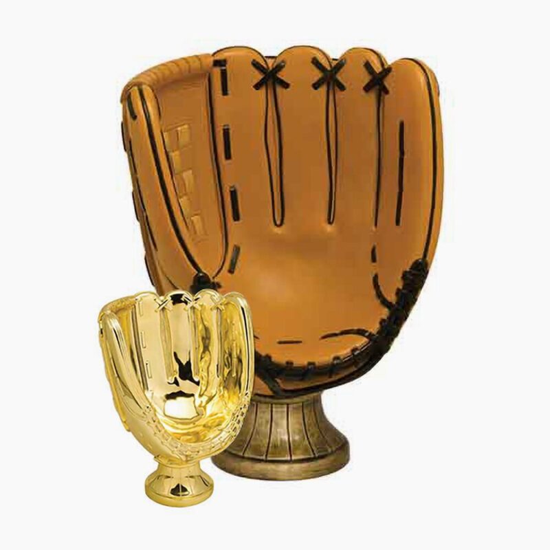 Custom Resin Baseball Glove Award - Image 3