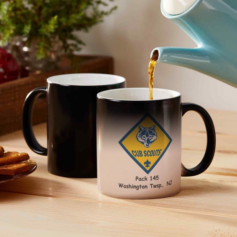 Custom Color Changing Coffee Mug - Image 2