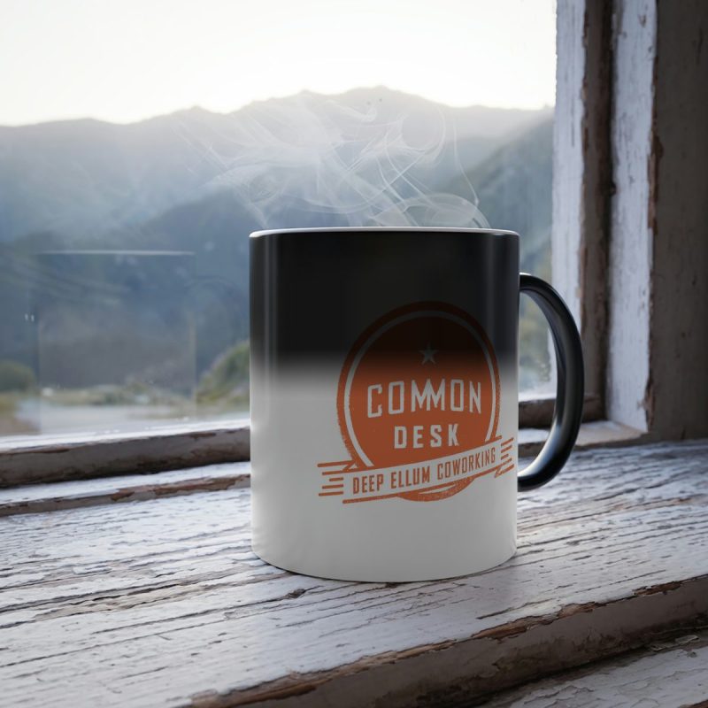 Custom Color Changing Coffee Mug - Image 4