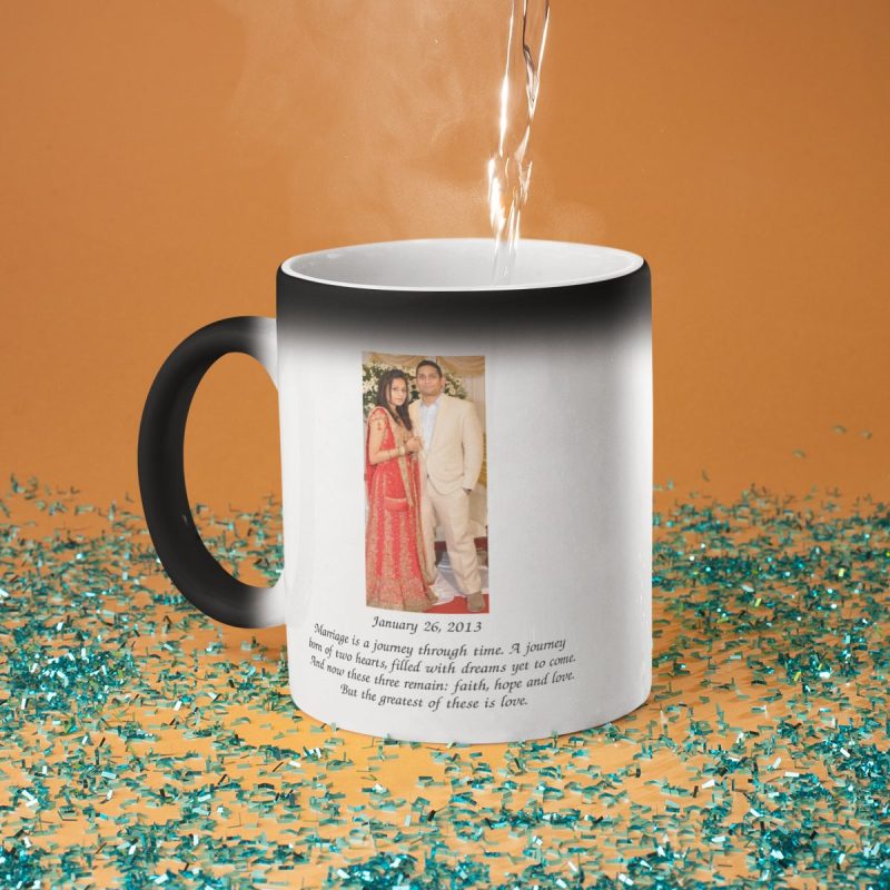 Custom Color Changing Coffee Mug - Image 3