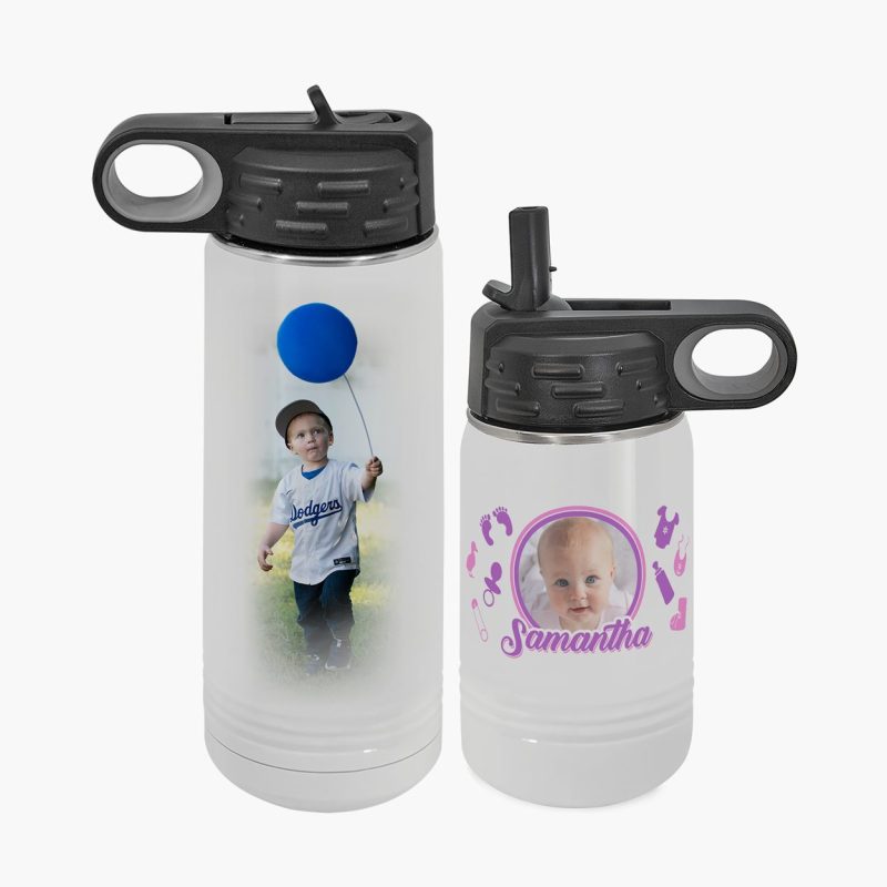 Custom Color Printed Water Bottle