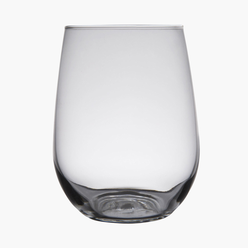 Vina Tall Wine Glass Crystal Images, Inc.