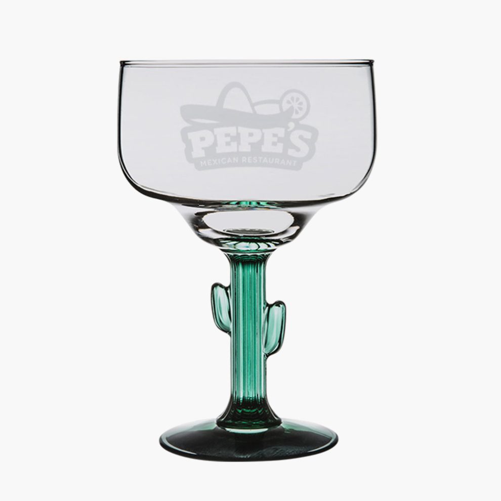 Cactus Margarita Glass 16oz Crystal Images, Inc.