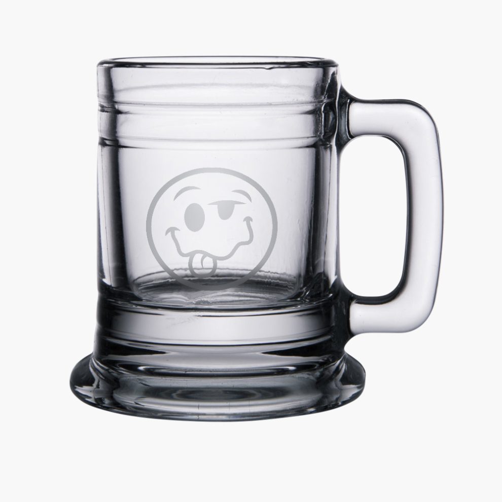 Mini Beer Mug Shot Glass Crystal Images, Inc.