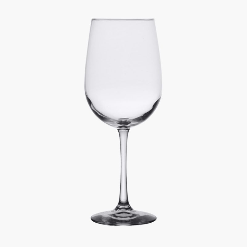 Vina Tall Wine Glass Crystal Images, Inc.