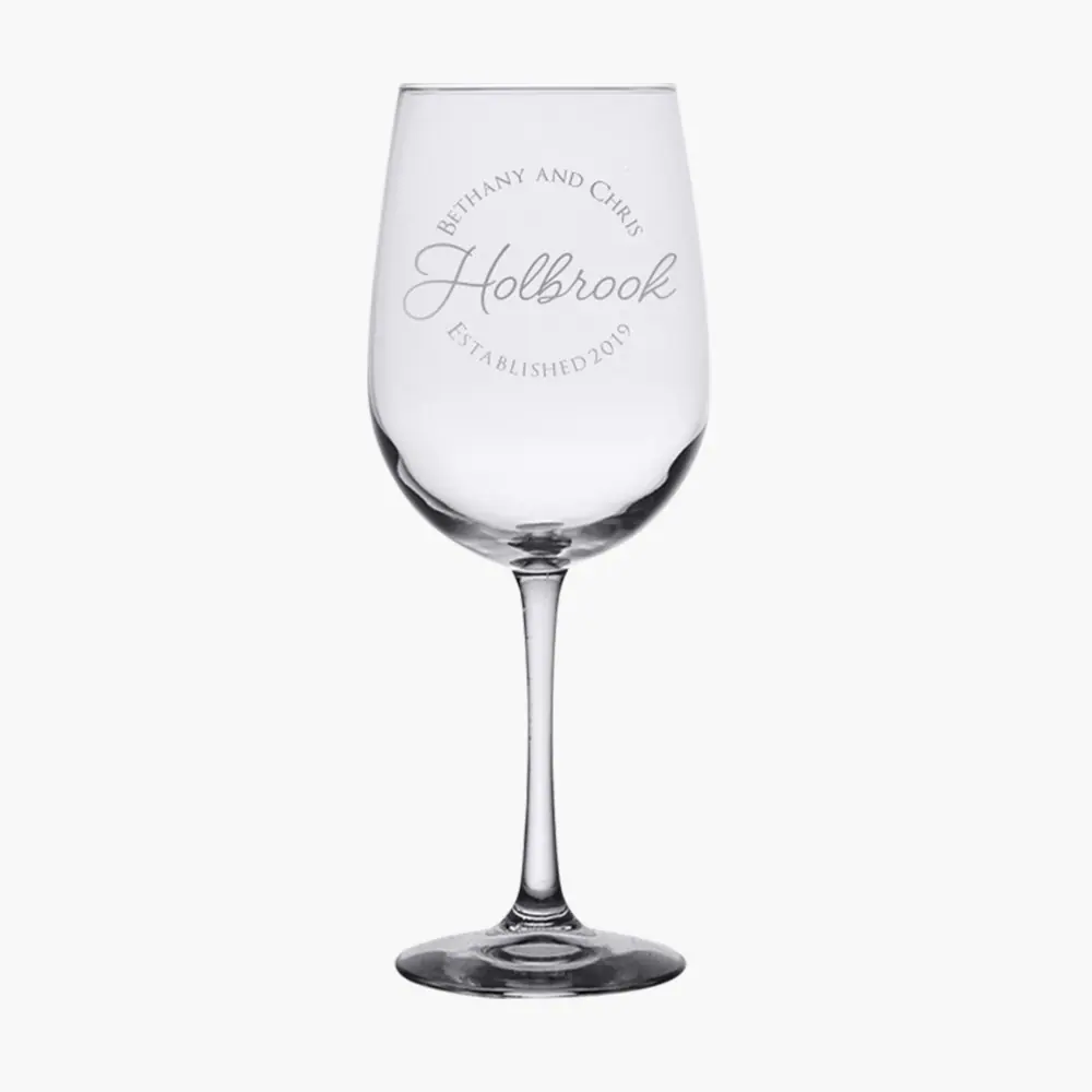 Vina Tall Wine Glass – Crystal Images, Inc.