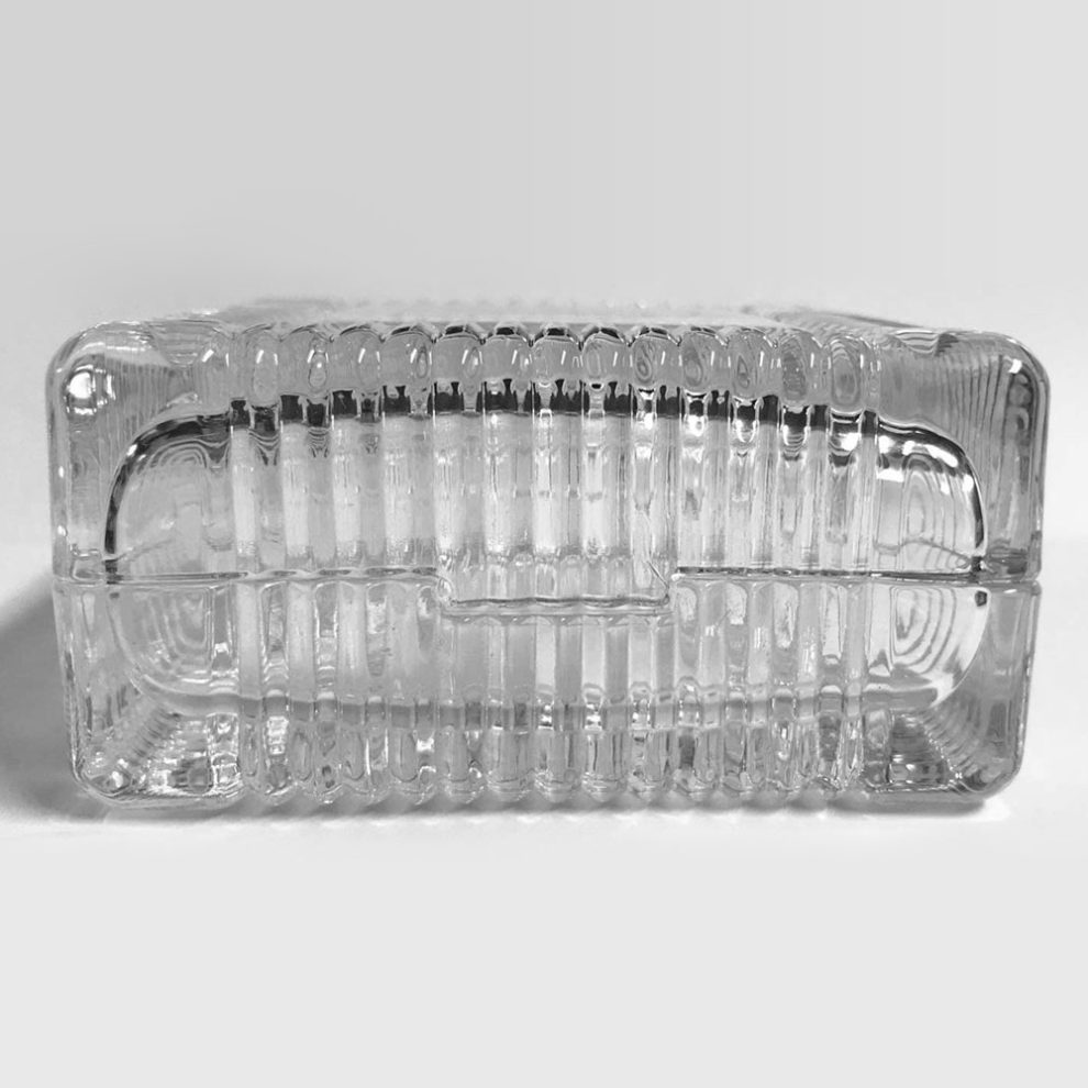 Glass Clam Shell Trinket Box Crystal Images, Inc.