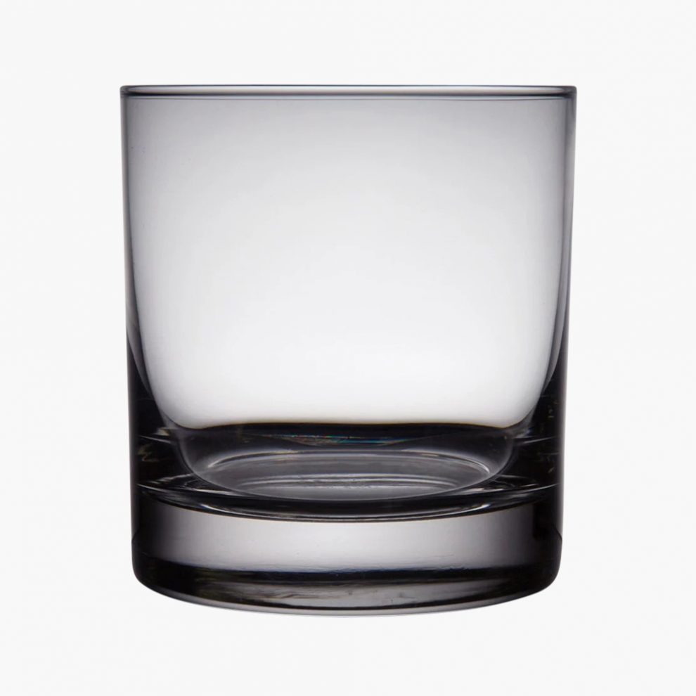 Heavy Base Cylinder Glass Crystal Images, Inc.