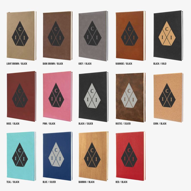 Personalized Leatherette Journal - Image 2