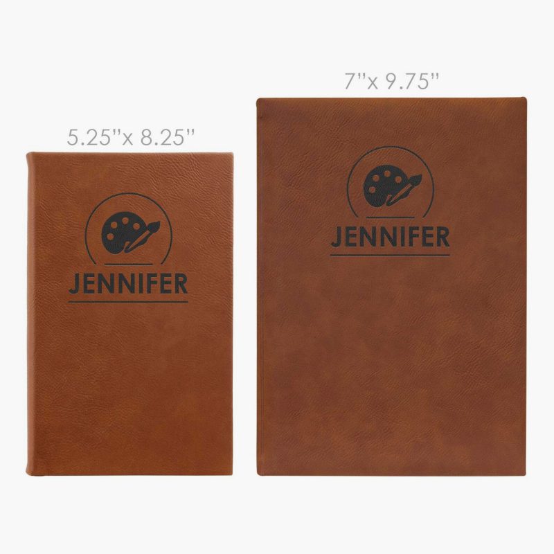 Personalized Leatherette Journal - Image 3