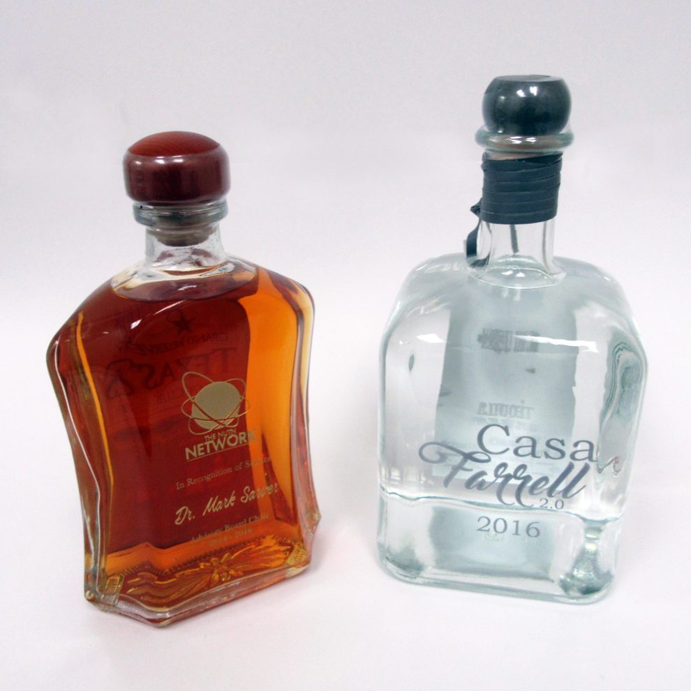 Engraved Liquor Bottle Crystal Images, Inc.